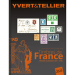 TOME 1 - 2025 (Catalogue des Timbres de France  - 2 volumes : Période Classique et Moderne)