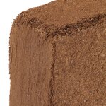 vidaXL Blocs de noix de coco 5 Pièces 5 kg chacun 25 kg au total