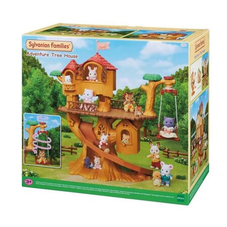 Sylvanian families - 5450 - la cabane dans les arbres