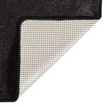 vidaXL Tapis lavable antidérapant 160x230 cm anthracite