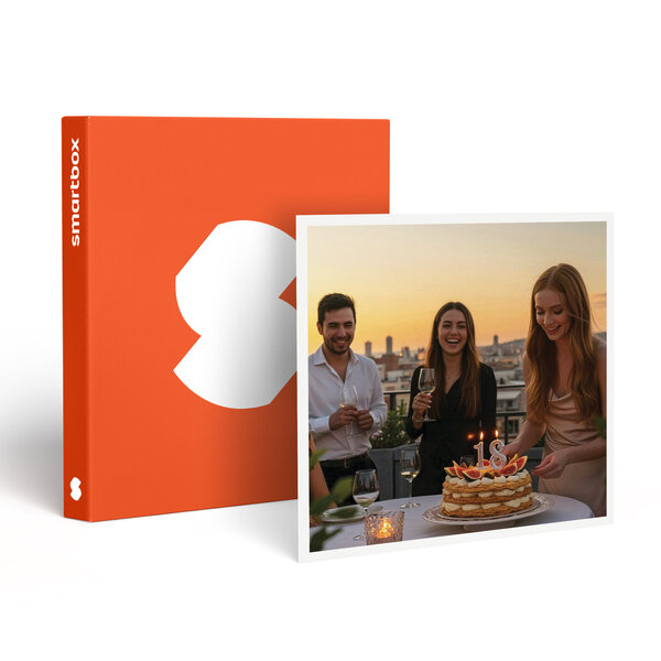 SMARTBOX - Coffret Cadeau Joyeux anniversaire ! 18 ans - Multi-thèmes