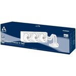 Arctic liquid freezer ii 360 processeur refroidisseur de liquide tout-en-un 12 cm noir 1 pièce(s)