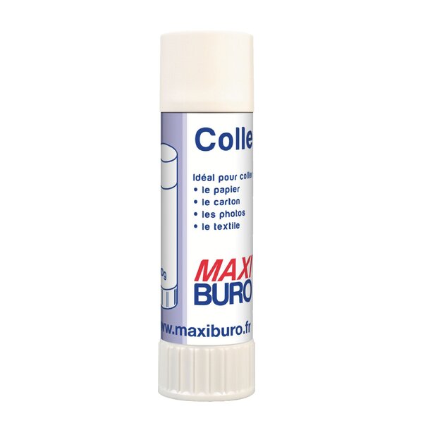 Colle bâton permanente 20 g - maxiburo - lot de 4