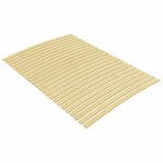 vidaXL Latte de rechange pour sommier avec 24 lattes 120 x 200 cm