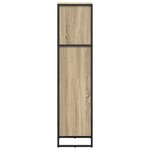vidaXL Bibliothèque Sonoma 80 x 30 x 155 cm Bois d'ingénierie