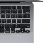 Apple - 13 3 macbook air (2020) - puce apple m1 - ram 8go - stockage 512go - gris sidéral - azerty