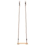 vidaXL Balançoire à planche 200 cm Bois de pin solide
