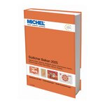 Catalogue de cotation Michel timbres des Balkans du Sud 2025.