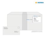 Herma étiquettes permanentes premium a4 105x74 mm 200 feuilles