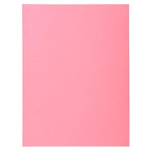 Paquet 100 Chemises Super 210 - 24x32cm - Rose - X 5 - Exacompta