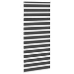 vidaXL Store zèbre noir 95x200 cm largeur du tissu 90 9 cm polyester