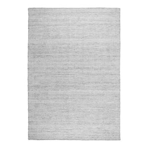 Tapis en coton imprimé marron clair 160 x 230 cm