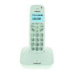 Logicom Confort 150 Solo Téléphone Sans Fil Sans Répondeur Blanc Senior