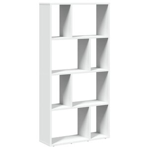 vidaXL Bibliothèque Blanc 60x20x120 5 cm Bois d'ingénierie