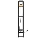vidaXL Tête de lit de rangement Chêne sonoma 135 cm Bois d'ingénierie