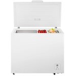 HISENSE FT325D4BW2 - Congélateur coffre 250L - froid statique réversible - A++ - L11,4xH83,3 - Blanc