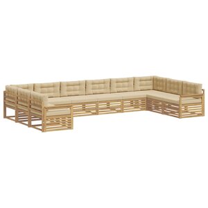 vidaXL Ensembles de canapés 10 pc