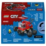 60482 Véhicules - Le camion de pompiers ® City