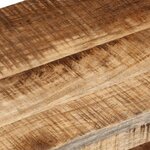 vidaXL Meuble TV 120x30x40 cm Bois de manguier brut