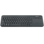 Clavier sans fil standard usb us international noir