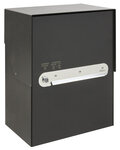 Boîte à colis en acier Bigpack EP2004 pour colis 42 x 30 x 19 cm Noir