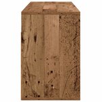 vidaXL Basboard avec tiroir Bois ancien 102 x 32 x 48 5 cm