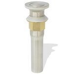 vidaXL 8 pièces de mobilier de salle de bain et lavabo Beige