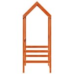 vidaXL Toit de lit pour enfants 118x70x176 5 cm bois de pin massif