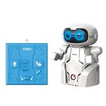 Ycoo by silverlit mini robot radiocommandé - 88058 - 8 cm disponible en 2 modeles