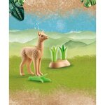 PLAYMOBIL 71064 - Wiltopia Bébé Alpaga
