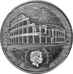 Pièce de monnaie en Argent 5 Dollars g 31.1 (1 oz) Millésime 2021 Roman Empire TRAJAN
