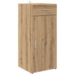 vidaXL Buffet Chêne artisanal 42 5 x 40 x 93 cm Bois d'ingénierie