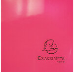 Chemise 3 rabats à élastiques polypropylène 5/10e iderama pp - a4 - rose - x 15 - exacompta
