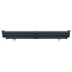 vidaXL Auvent latéral de balcon 165x250 cm Crème