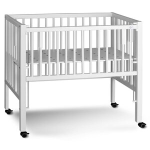 tiSsi Berceau MAXI Boxspring 95x56x96 cm Blanc