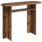 vidaXL Table console Bois ancien 100 x 39 5 x 75 cm Bois d'ingénierie