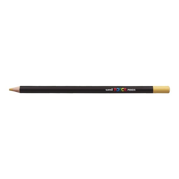 Crayon de couleur posca pencil kpe200 ocrc ocre clair posca