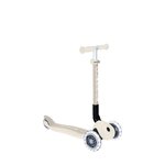 Trottinette 3 roues JUNIOR FOLDABLE LIGHTS ESSENTIAL  Coconut Beige