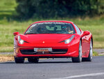 SMARTBOX - Coffret Cadeau - 2 tours du circuit Fontenay au volant de la Ferrari 458 Italia -