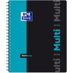 cahier étudiant Multinotes A4+ 160 pages 90g Seyes coloris aléatoire OXFORD