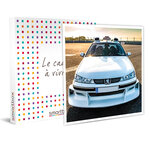 Pilotage sur circuit au volant de la célèbre peugeot 406 blanche de la saga taxi - smartbox - coffret cadeau sport & aventure