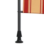 vidaXL Store Roulant Extérieur Multicolore 120 x 270 cm