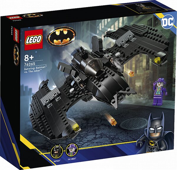 76265 Batwing Batman contre le joker