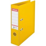 Esselte Classeurs à levier No 1 5 Pièces Jaune 75 mm