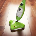 H2o mop nettoyeur à vapeur 5 en 1 x5 1300 w vert