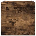 vidaXL Meubles TV muraux 4 Pièces Chêne fumé 30 5x30x30 cm