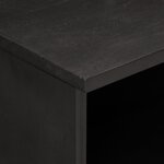 vidaXL Table de chevet 40x33x46 cm Bois de manguier solide