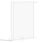 vidaXL Fontaine de piscine avec LED RVB Acrylique 51 cm