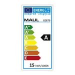 Lampe de bureau MAULrock basse consommation Argent MAUL
