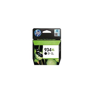 Cartouche jet d'encre originale 934xl c2p23ae noir hp